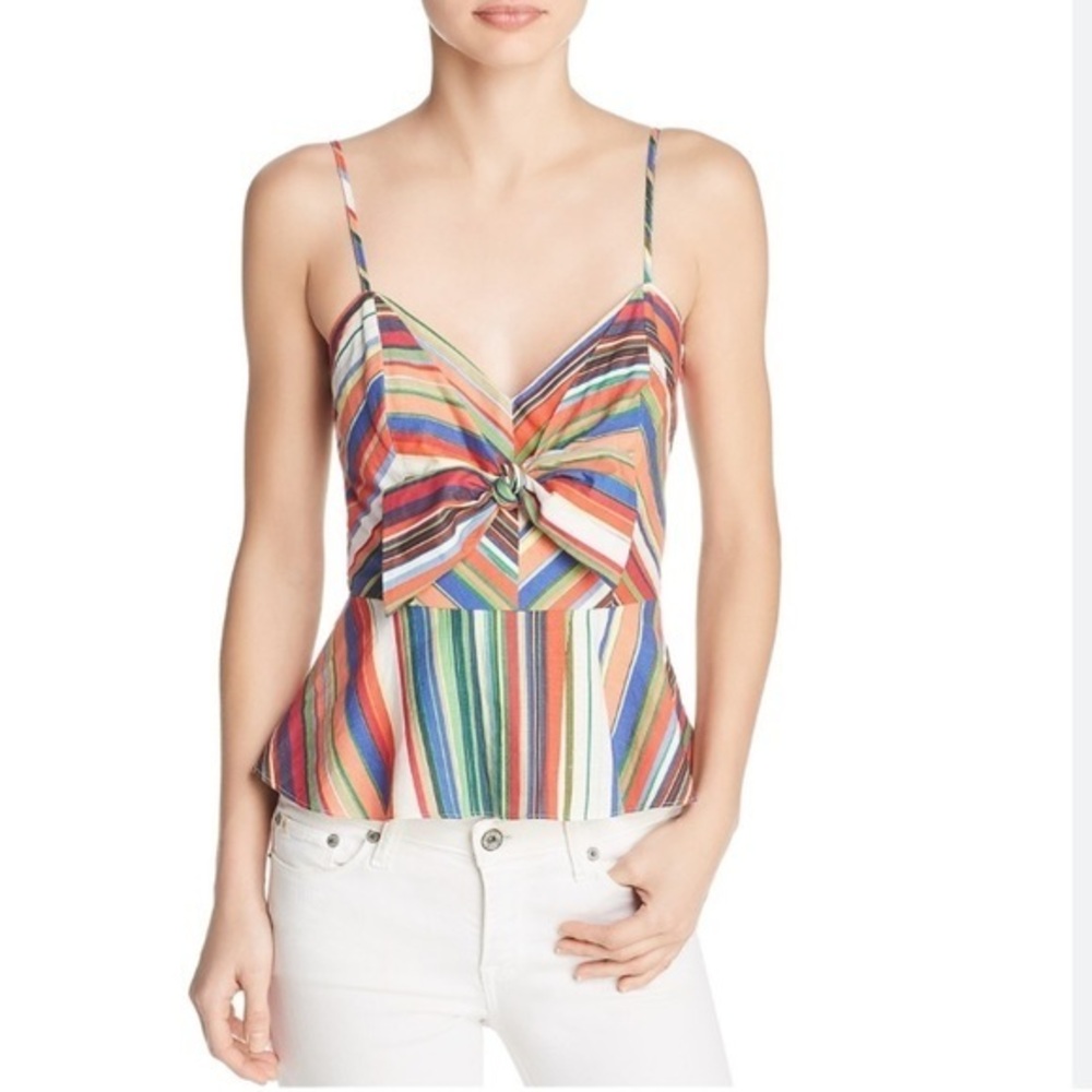 Parker Womens Whitney Cami Tank Top Size Small